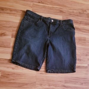 Original Lee Relaxed Fit Jean Shorts